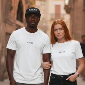 T-shirt Bokeh Basic